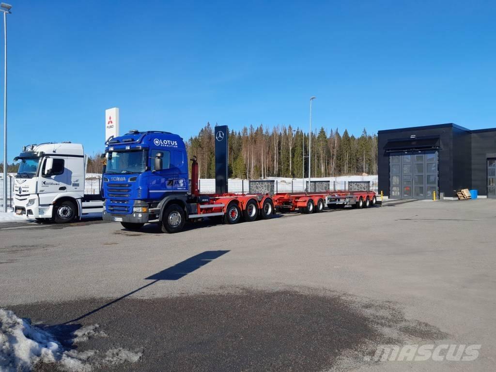 Scania R 560 8x4 Dragbilar