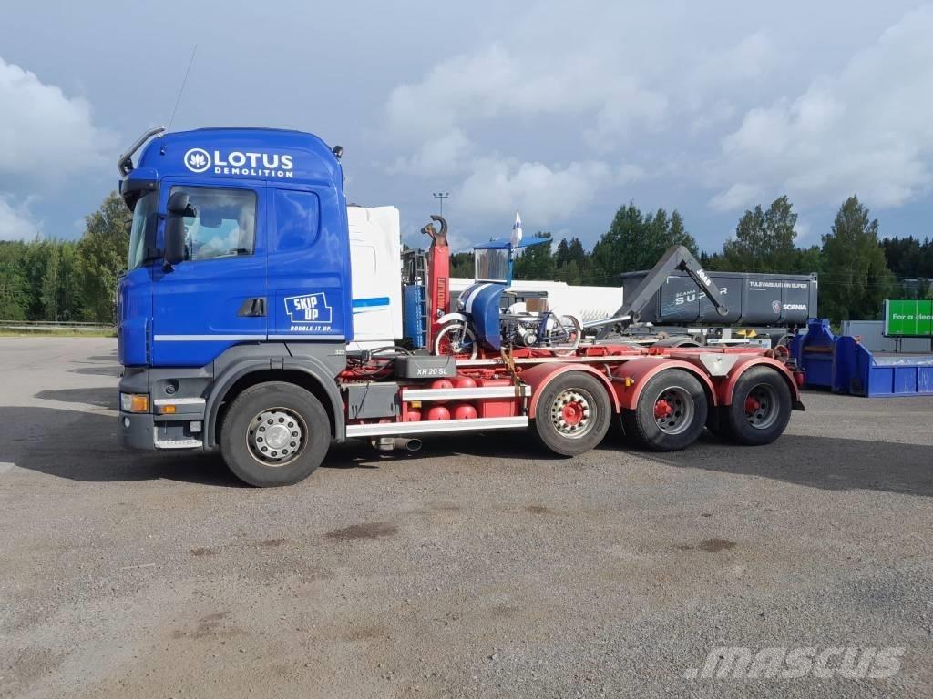 Scania R 560 8x4 Dragbilar