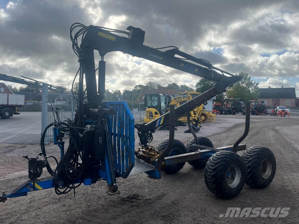 Vreten HVV 8,0 Övriga vagnar