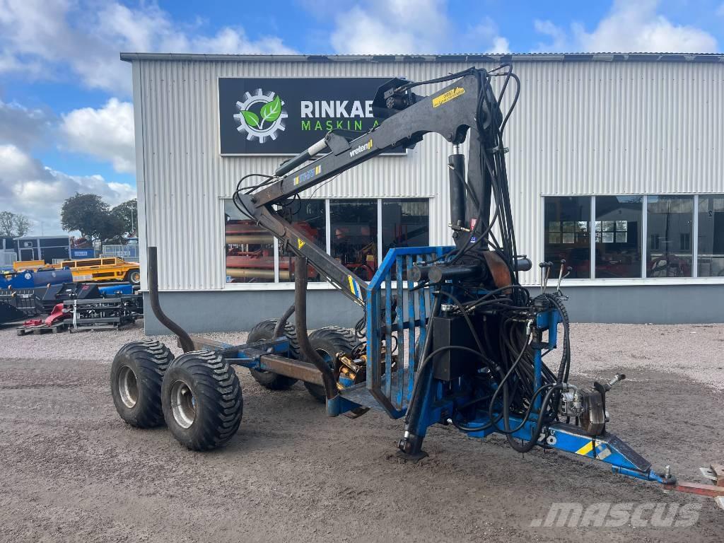 Vreten HVV 8,0 Övriga vagnar