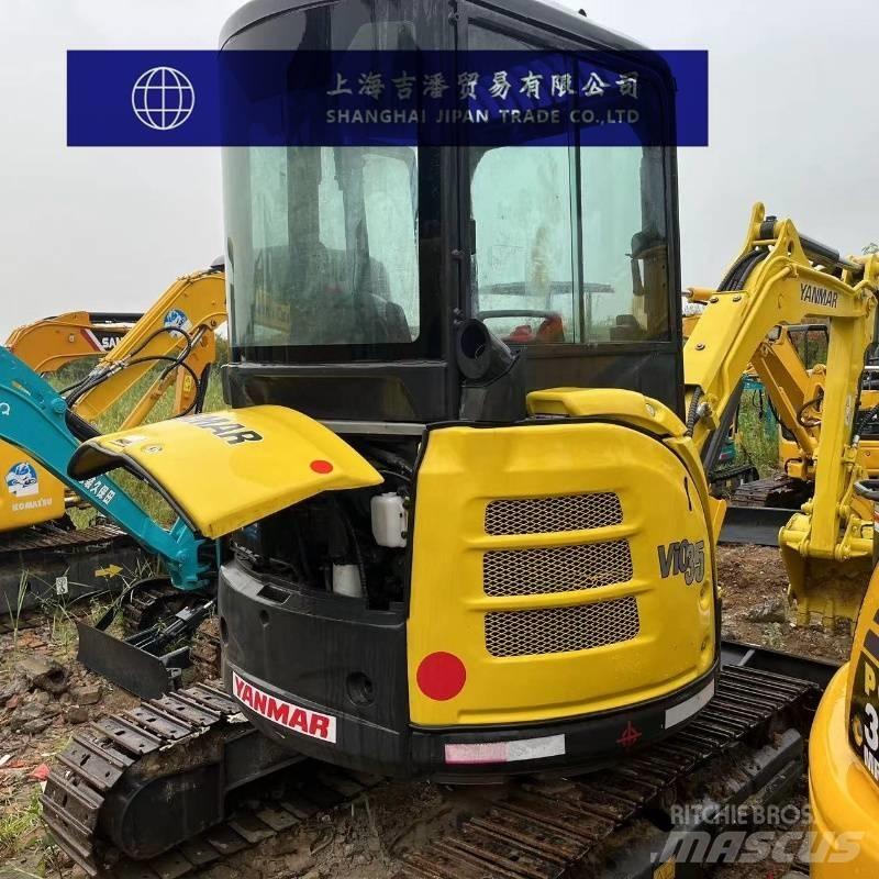 Yanmar Vio 35 Minigrävare < 7t