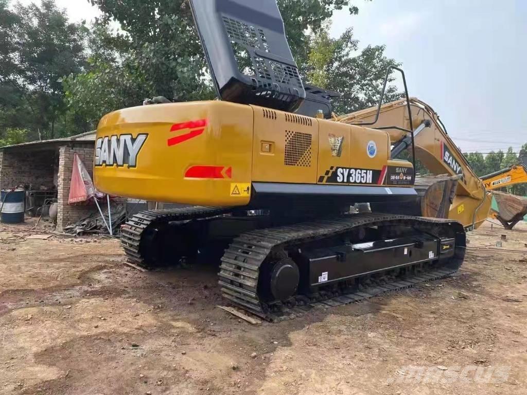Sany SY 365 H Avfalls / industri hantering