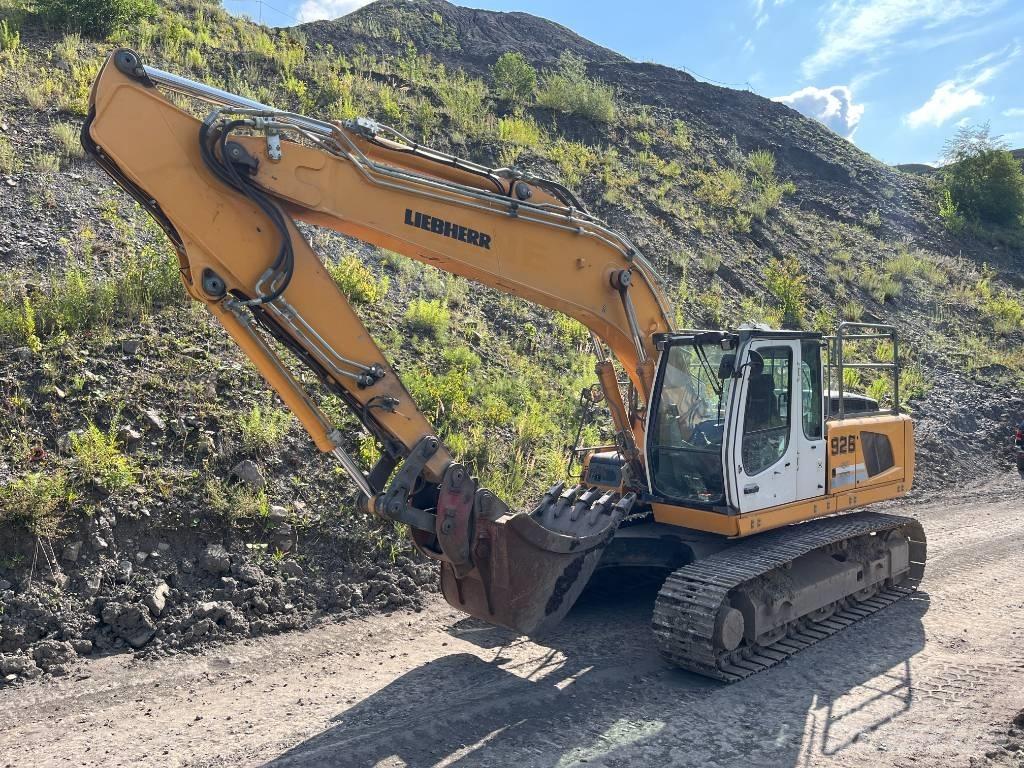 Liebherr R 924 C Bandgrävare