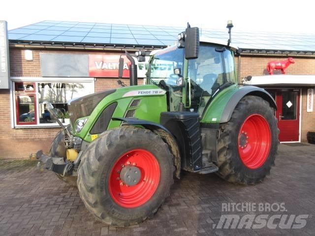Fendt 718 S4 Traktorer
