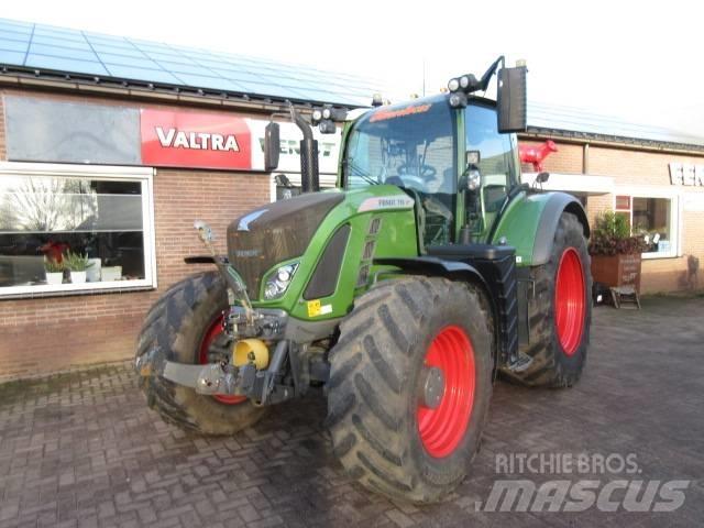 Fendt 718 S4 Traktorer