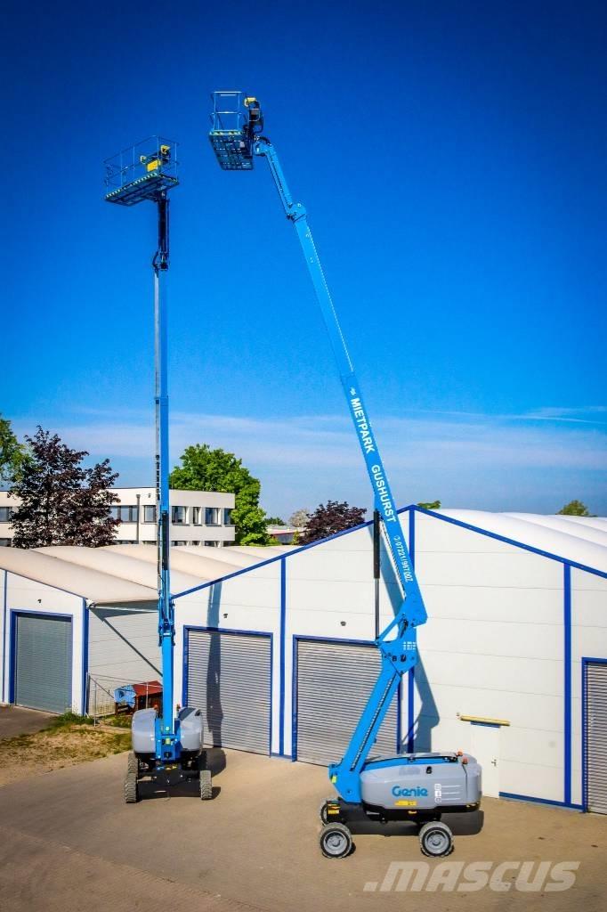 Genie S 60 J Teleskop bomliftar