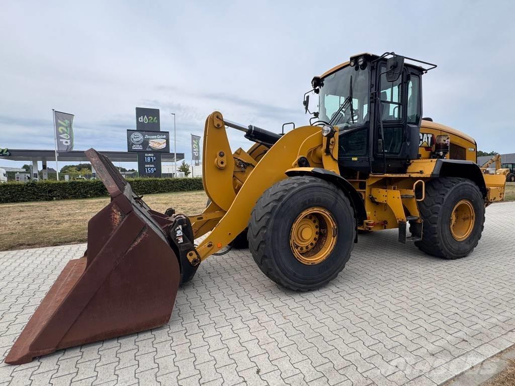 CAT 938 M Hjullastare