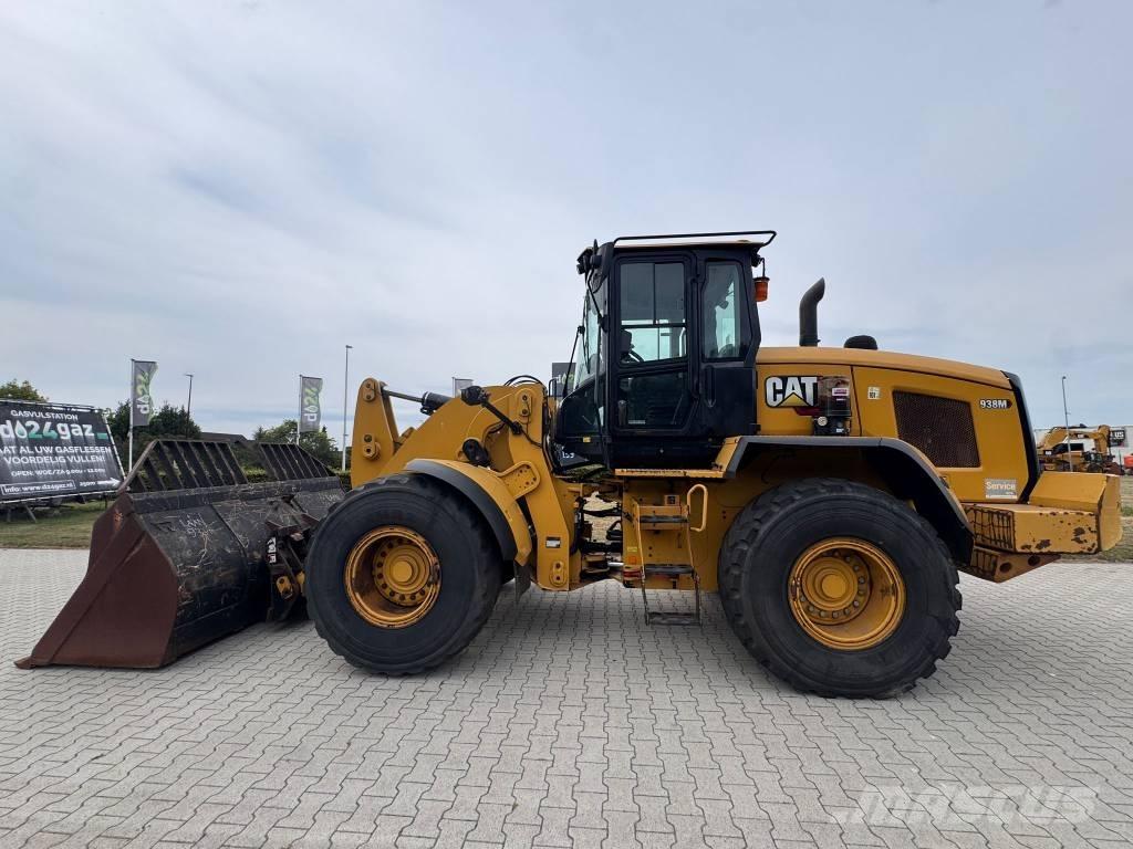 CAT 938 M Hjullastare