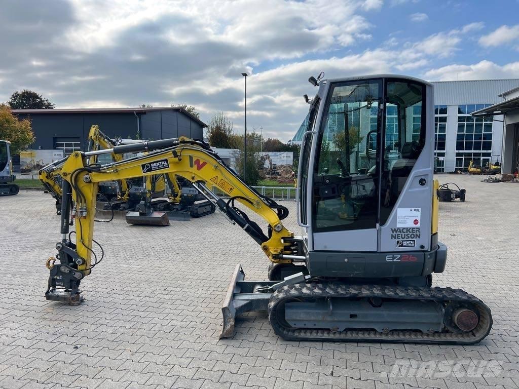 Wacker Neuson EZ26 Bandgrävare