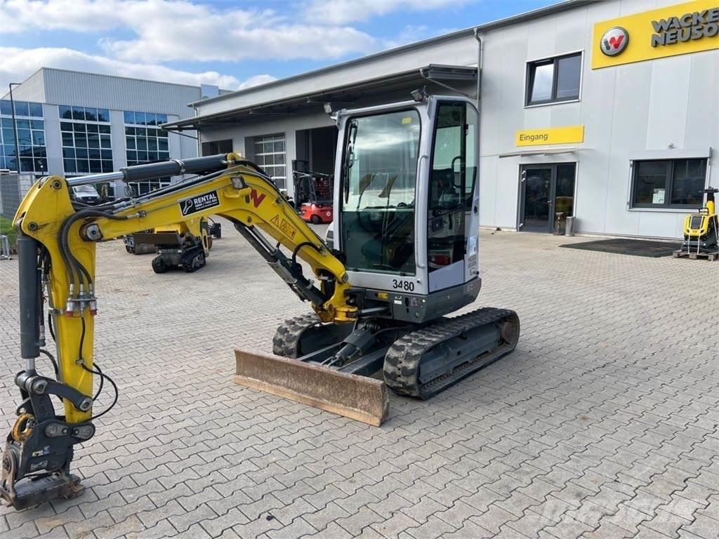 Wacker Neuson EZ26 Bandgrävare