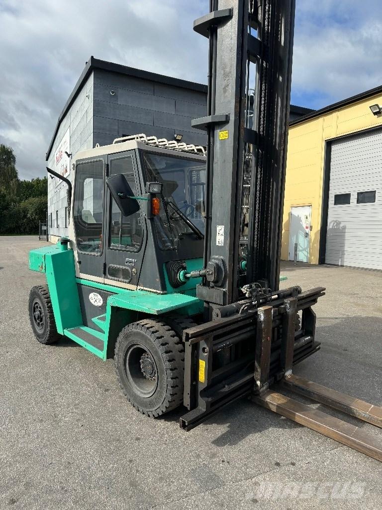 Mitsubishi FD60 Dieselmotviktstruckar