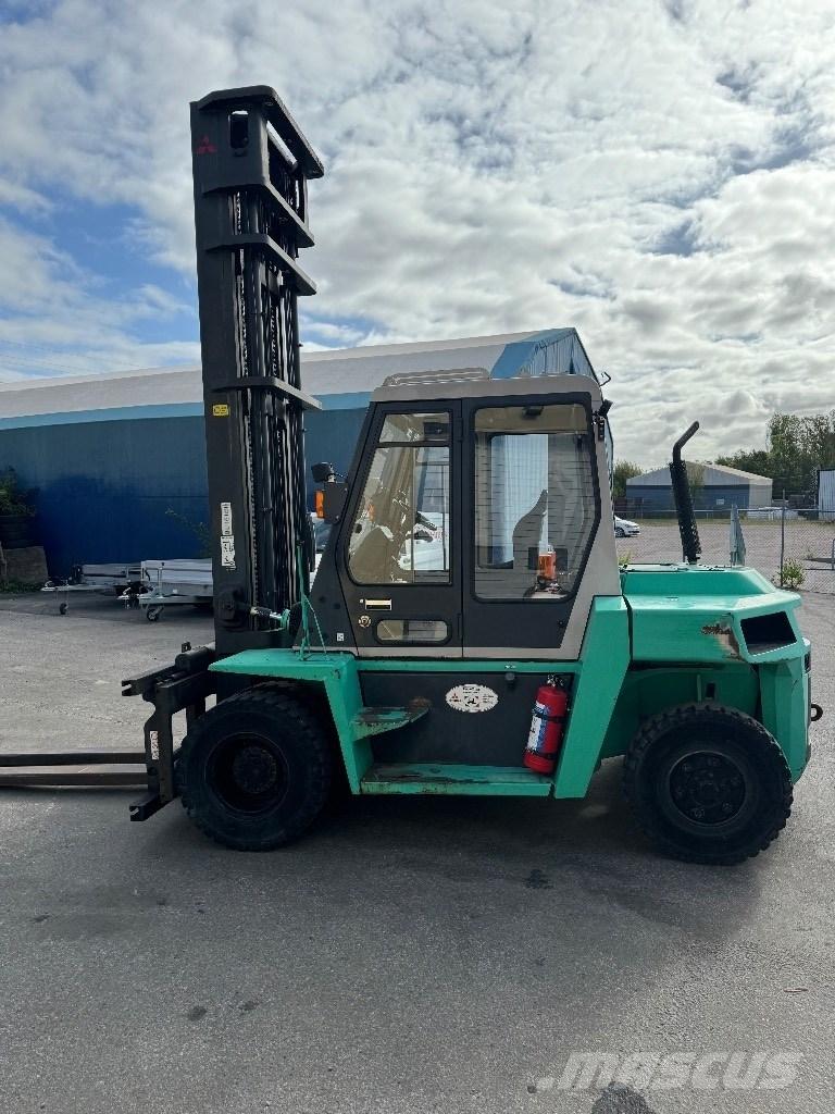 Mitsubishi FD60 Dieselmotviktstruckar