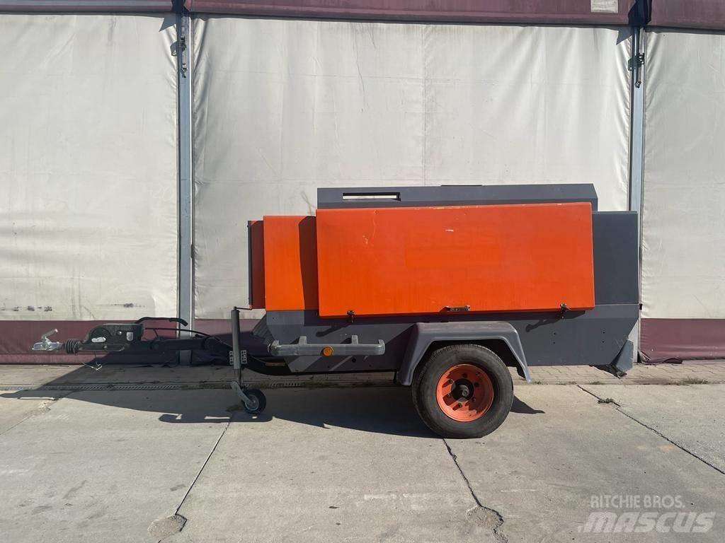 Atlas Copco XAHS 186 Kompressorer