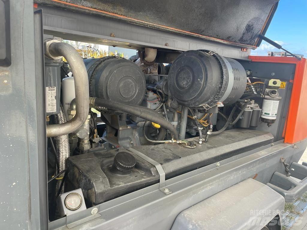 Atlas Copco XAHS 186 Kompressorer