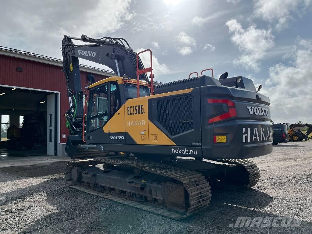 Volvo EC 250 EL Bandgrävare