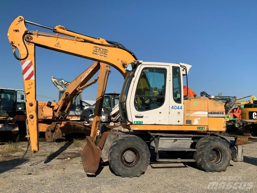 Liebherr A 312 Hjulgrävare