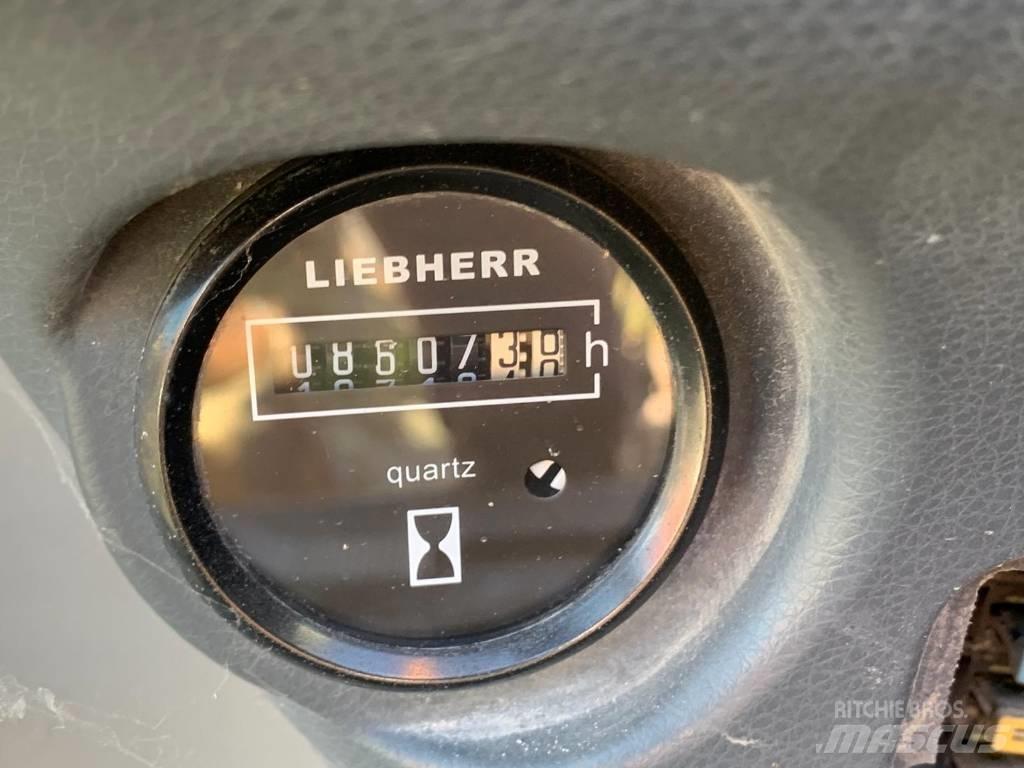 Liebherr A 312 Hjulgrävare
