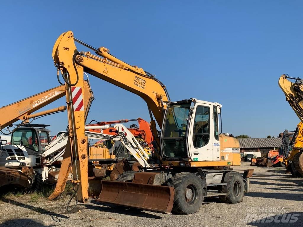 Liebherr A 312 Hjulgrävare
