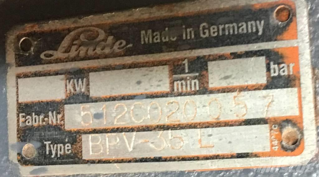 Linde BPV35L Hydraulik