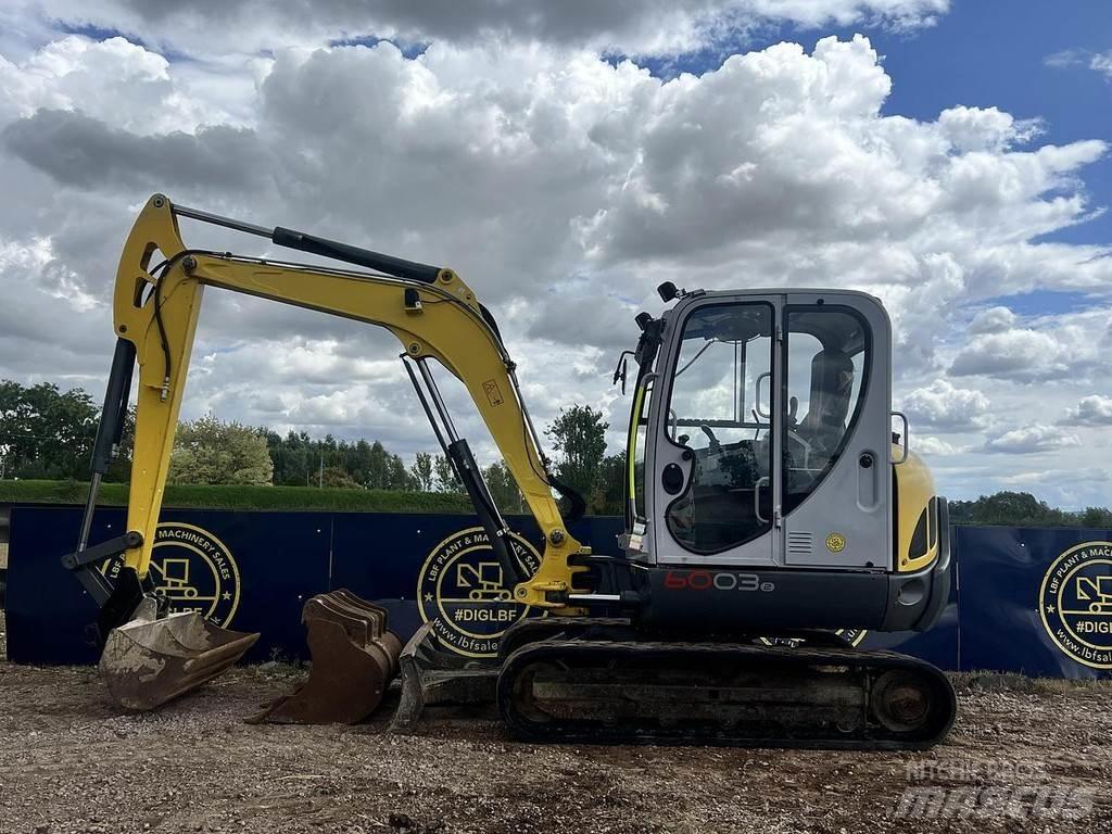 Wacker Neuson 6003 Specialgrävmaskiner