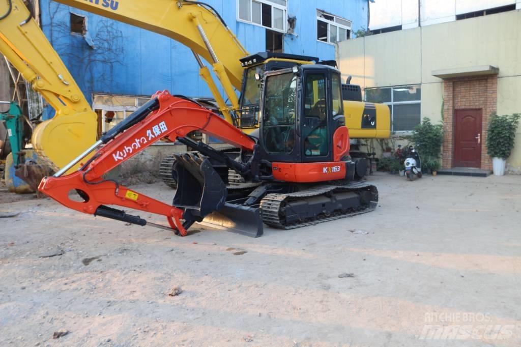 Kubota KX 163 Minigrävare < 7t