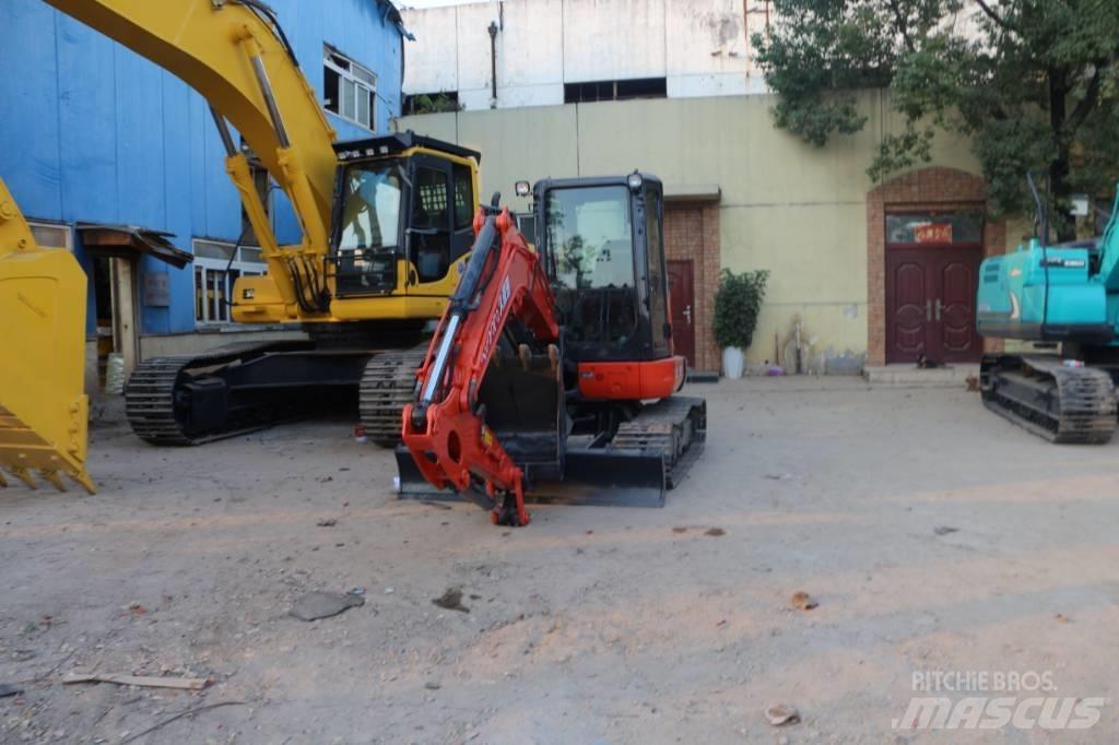 Kubota KX 163 Minigrävare < 7t