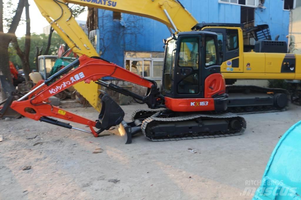 Kubota KX 163 Minigrävare < 7t