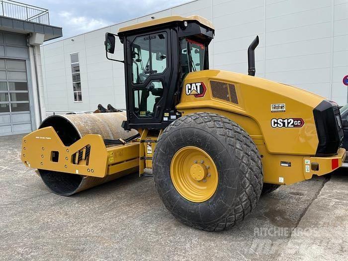 CAT CS 12GC Envalsvältar