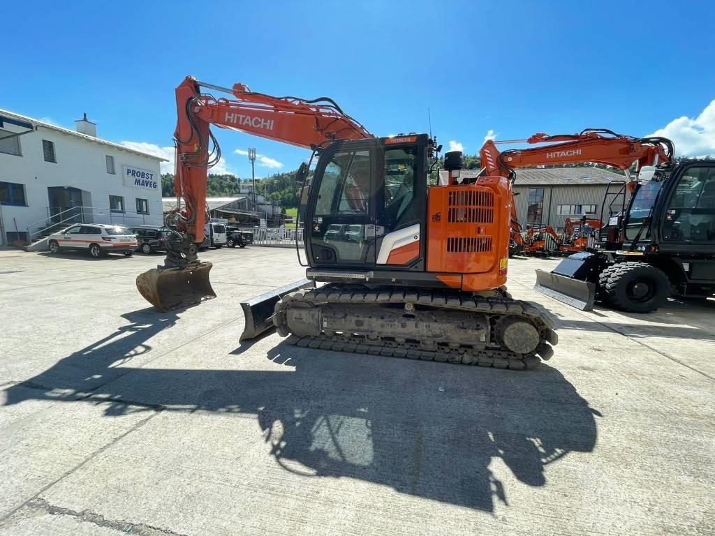 Hitachi ZX135US Bandgrävare