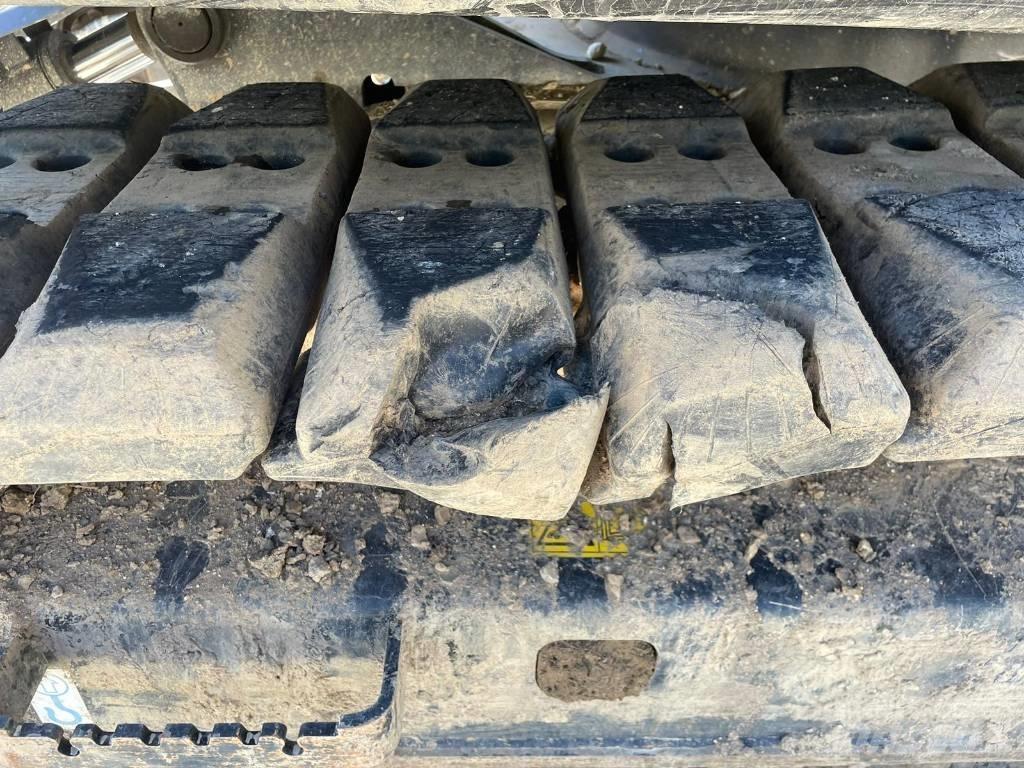 Hitachi ZX135US Bandgrävare