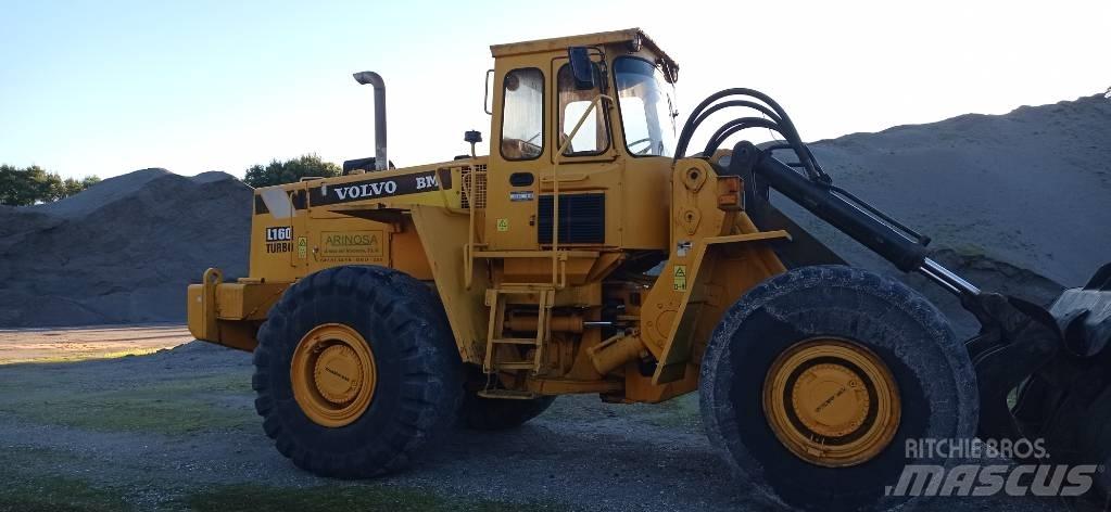 Volvo Volvo L160 Minilastare