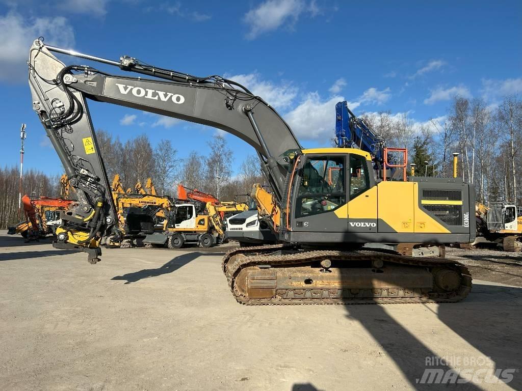 Volvo EC 300 EL Bandgrävare