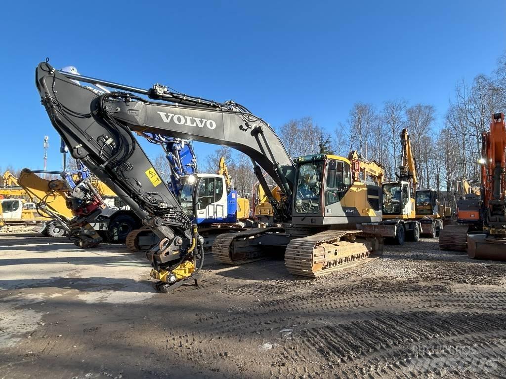 Volvo EC 300 EL Bandgrävare