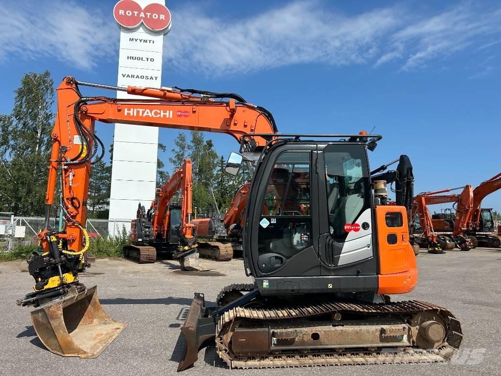Hitachi ZX85US-6 BL Midigrävmaskiner 7t - 12t