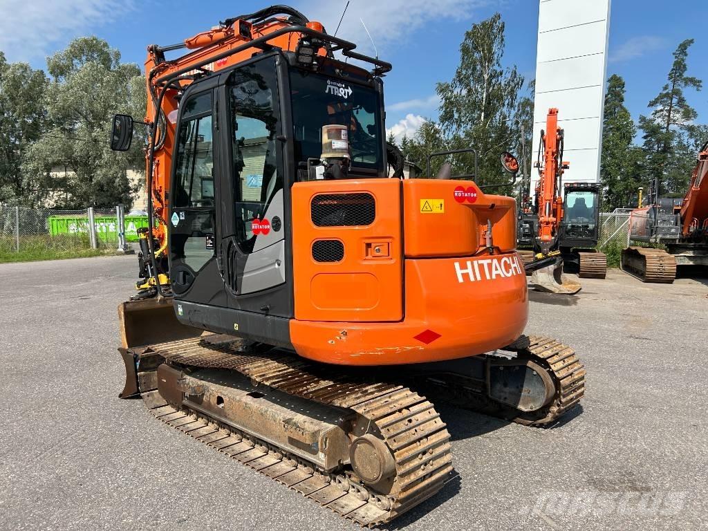 Hitachi ZX85US-6 BL Midigrävmaskiner 7t - 12t