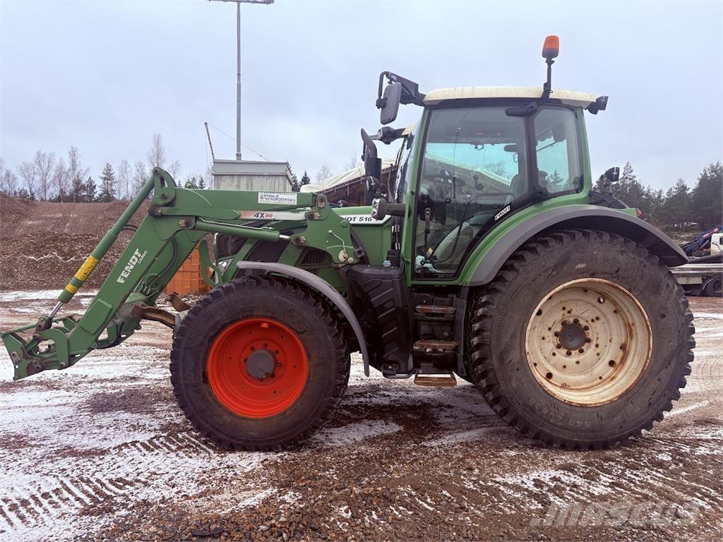 Fendt 516 Traktorer