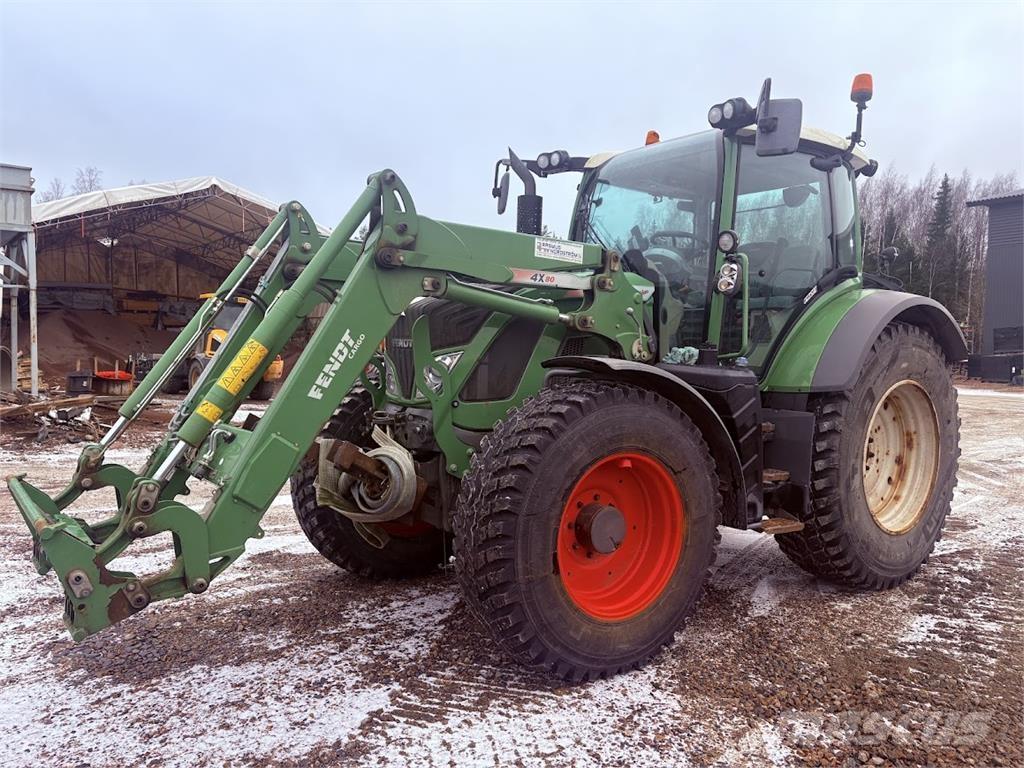 Fendt 516 Traktorer