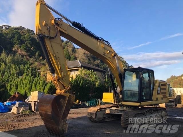 CAT 320-07A Bandgrävare