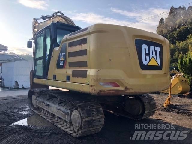 CAT 320-07A Bandgrävare