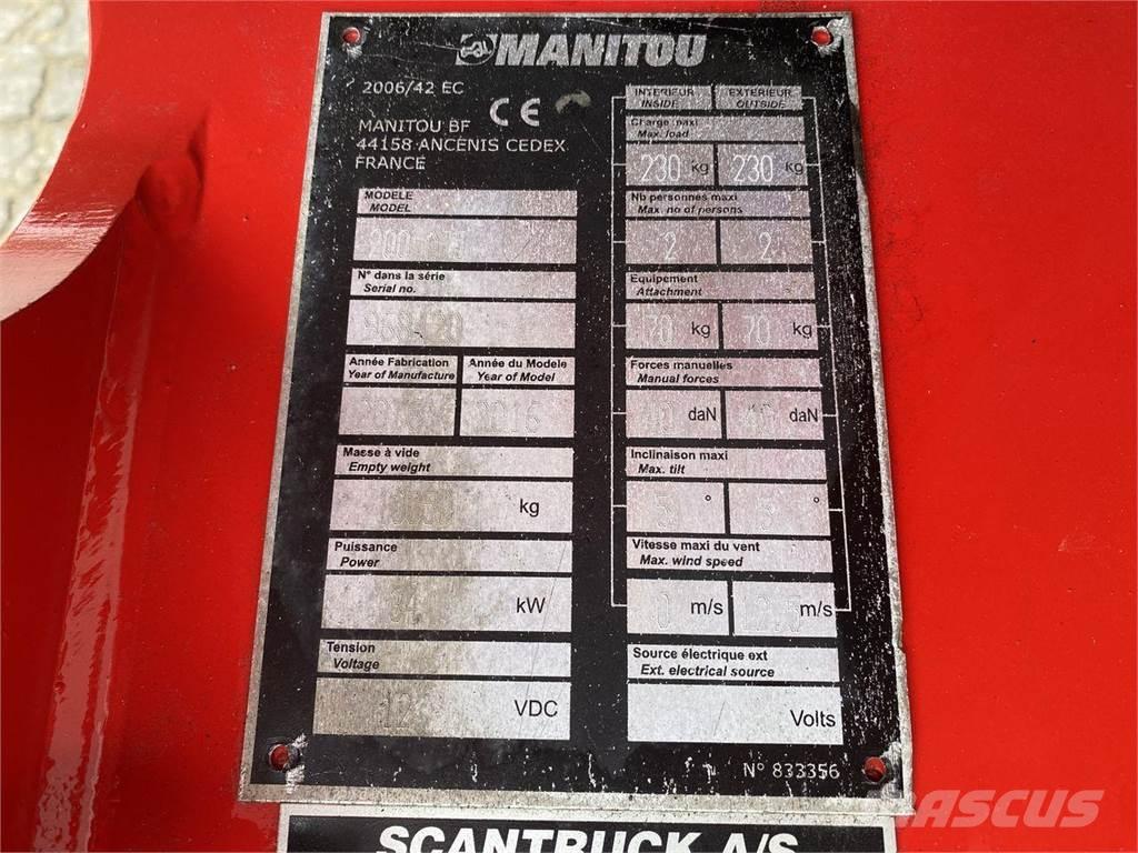 Manitou 200ATJ RC Bomliftar