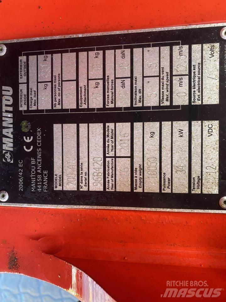 Manitou 200ATJ RC Bomliftar
