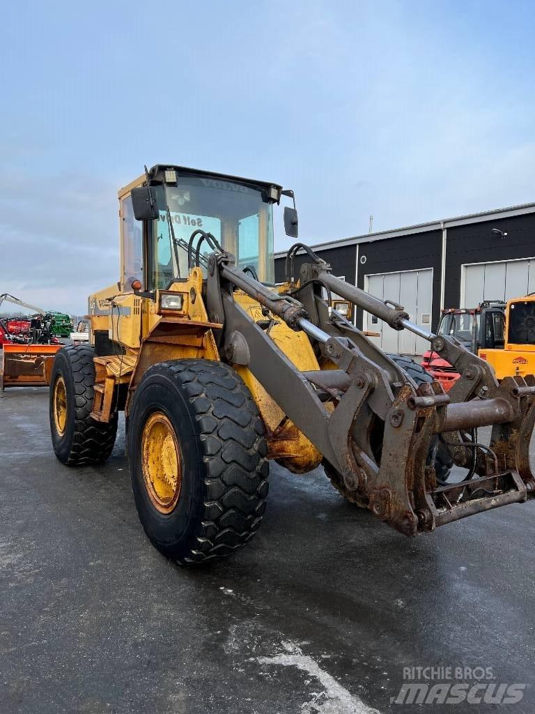 Volvo L90 B Hjullastare