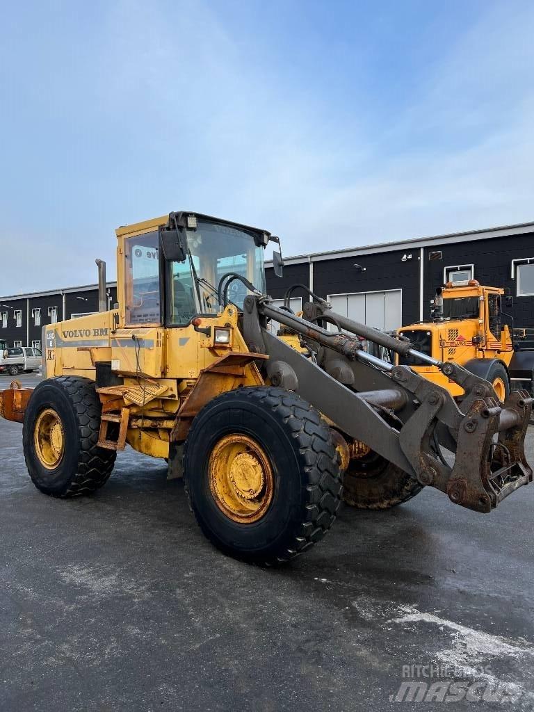 Volvo L90 B Hjullastare