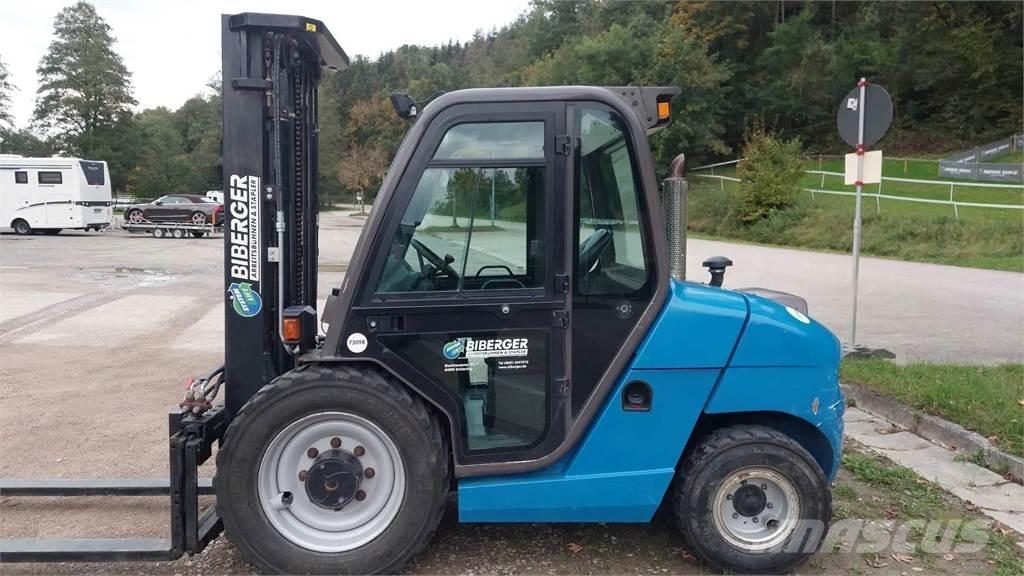 Manitou MSI 30 Dieselmotviktstruckar