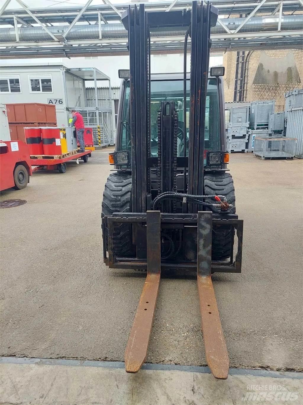 Manitou MSI 30 Dieselmotviktstruckar