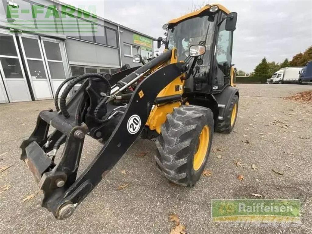 JCB 409 Minigrävare < 7t