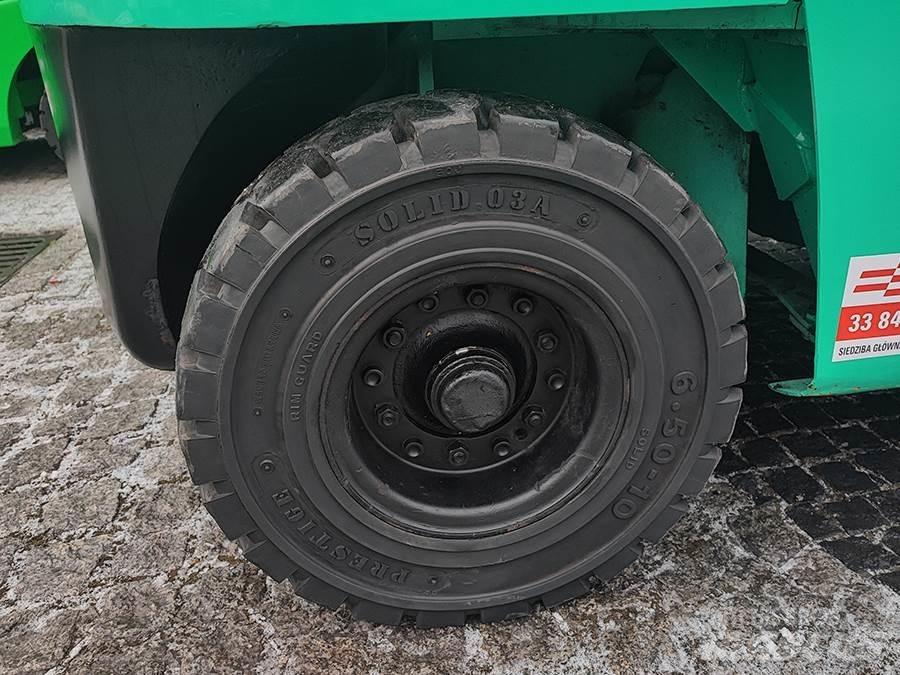 Mitsubishi DP30 Dieselmotviktstruckar