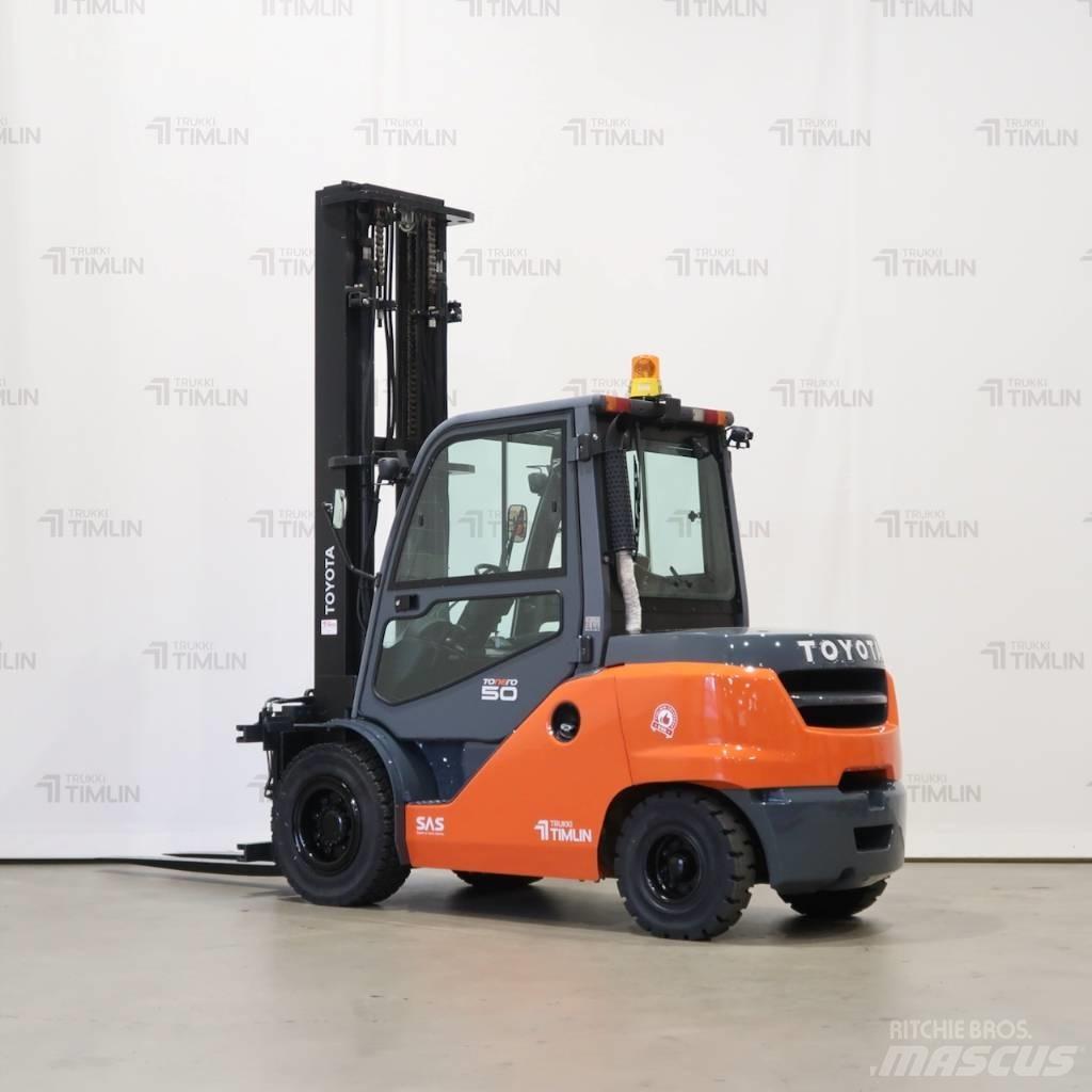Toyota 40-8FD50N Dieselmotviktstruckar