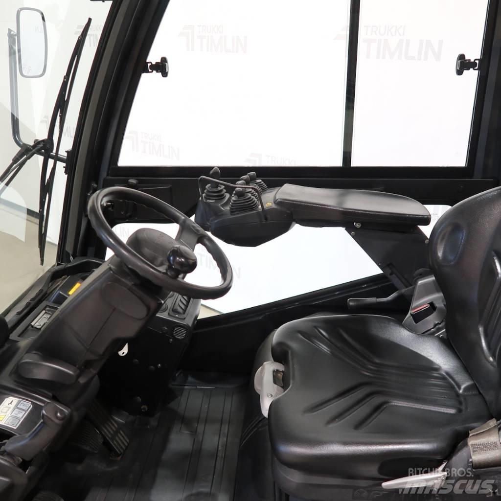 Toyota 40-8FD50N Dieselmotviktstruckar