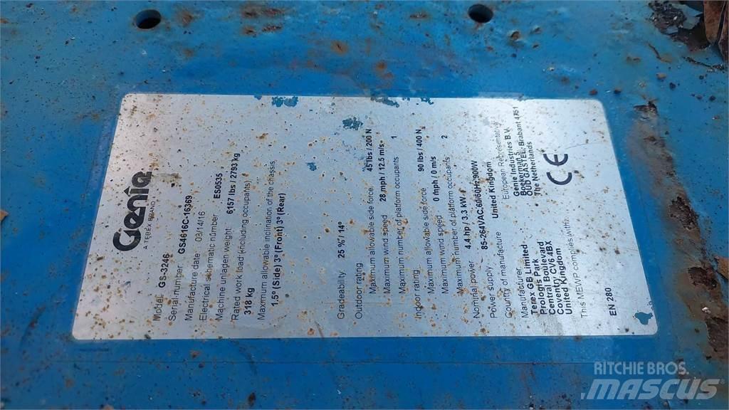 Genie GS3246 Saxliftar